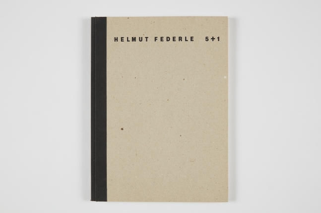 Helmut Federle, 5 + 1,1990