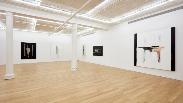 Installation view of Erik Lindman, Fal/Parsi, September 12 - October 31, 2020