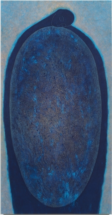 Embrace, 2019 Colored pencil, pastel and acrylic on canvas