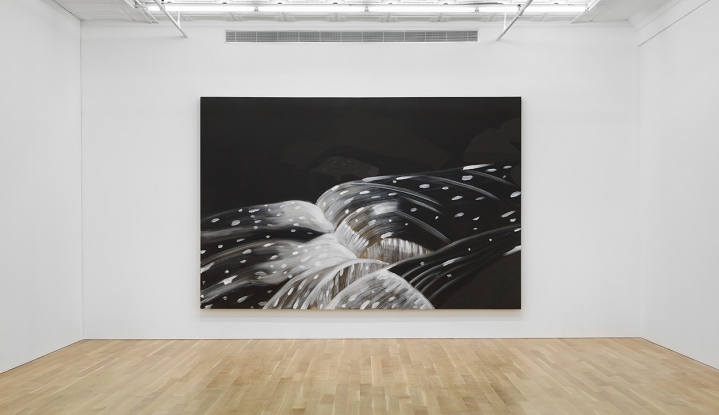Installation of Three Paintings, November 16, 2017 – January 27, 2018