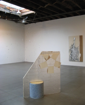 Stubborn Materials Group Exhibition Peter Blum Chelsea 2007