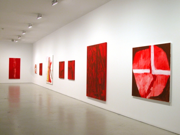 Installation view of Jason Fox, The Upper Depths, 2009 at Peter Blum SoHo.