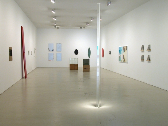 Installation view of Reflection, Group Exhibition, 2010 at Peter Blum SoHo.