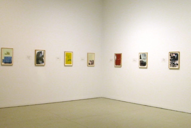 Installation view of John Beech & Edward Albee, Obscure/Reveal, 2008 at Peter Blum SoHo.