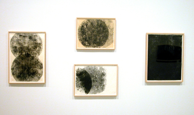 Installation of Nimbus, March 20 – May 10, 2008 