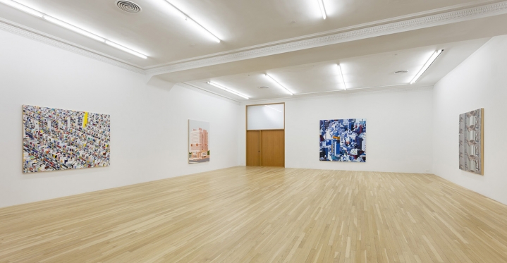 Installation of Systematic Anarchy, January 23 – March 15, 2014