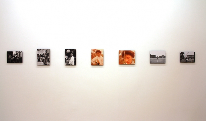 Installation of Koreans, September 4 – October 18, 2014