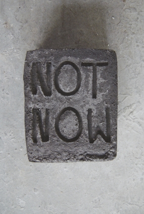 Esther Kläs, Not Now, 2014, 