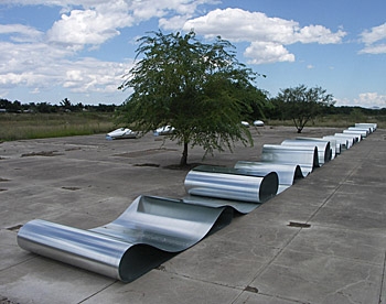 David Rabinowitch, The Chinati Foundation, Marfa, TX (October 1, 2007 - June 1, 2008)
