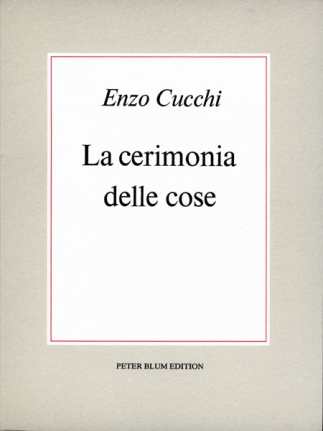 Enzo Cucchi, La Ceremonia delle Cose (The Ceremony of Things), 1985