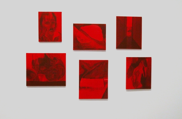 Installation view of Jason Fox, The Upper Depths, 2009 at Peter Blum SoHo.