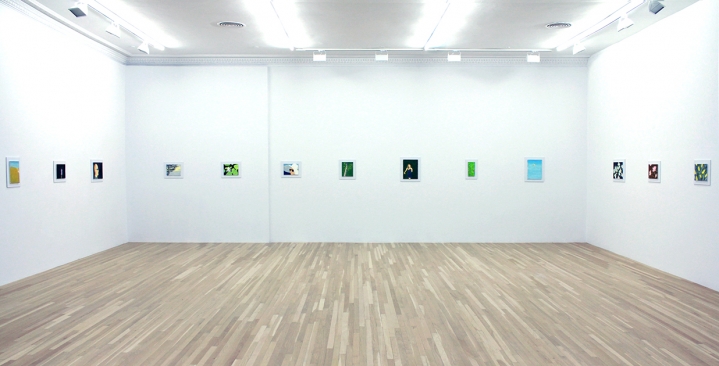 Installation of Small Paintings 1987-2013, September 19 – November 2, 2013