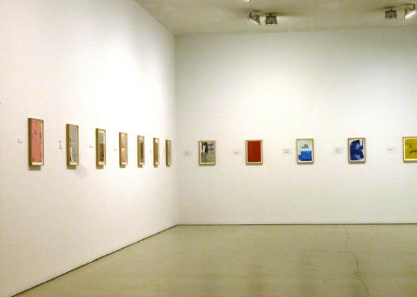 Installation view of John Beech & Edward Albee, Obscure/Reveal, 2008 at Peter Blum SoHo.
