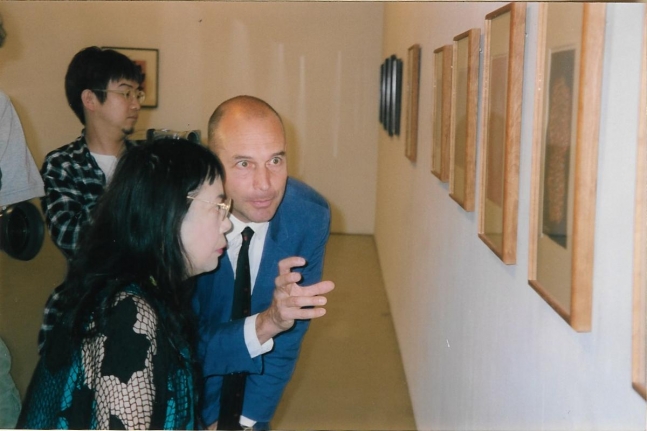 Yayoi Kusama, Peter Blum Gallery, Peter Blum