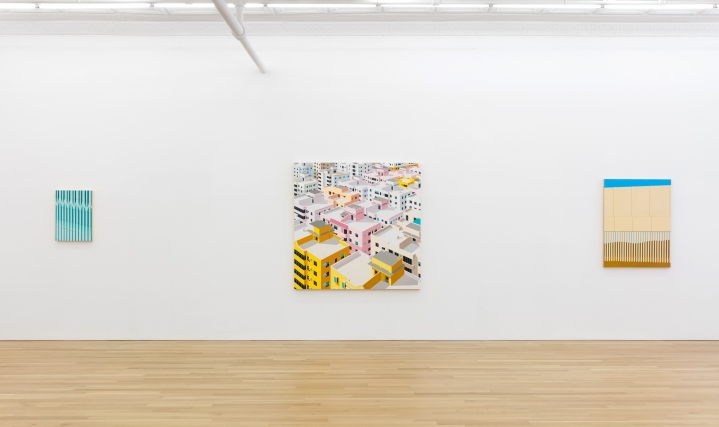 Installation of Never Forever, April 13 – June 1, 2018