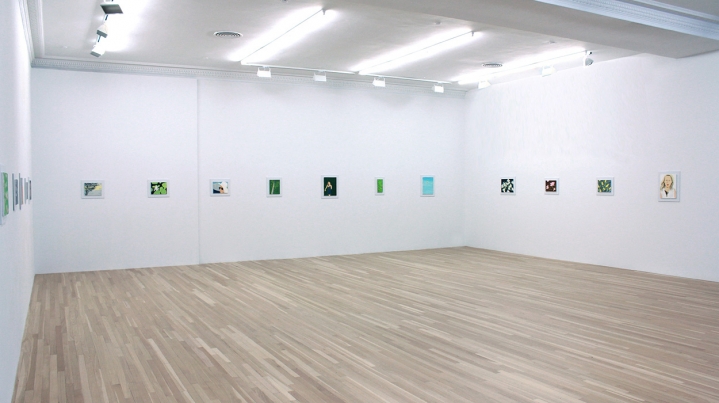 Installation of Small Paintings 1987-2013, September 19 – November 2, 2013