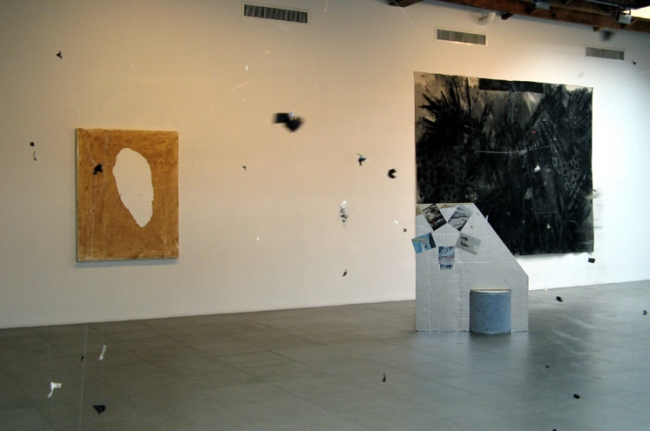 Stubborn Materials Group Exhibition Peter Blum Chelsea 2007