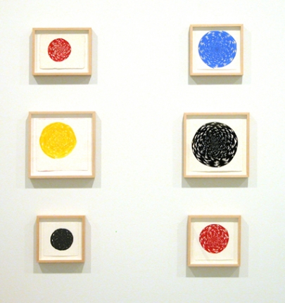 Installation of Nimbus, March 20 – May 10, 2008 