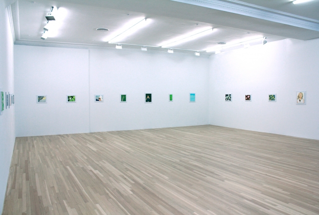 Installation of Small Paintings 1987-2013, September 19 – November 2, 2013