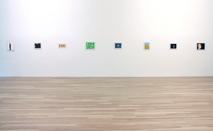 Installation of Small Paintings 1987-2013, September 19 – November 2, 2013