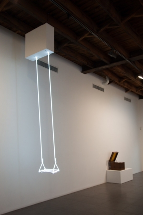 Installation view of Su-Mei Tse, Words and Memories, 2009 at Peter Blum Chelsea.