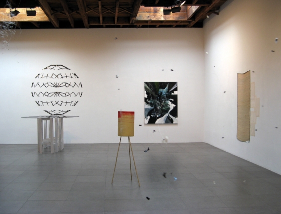Stubborn Materials Group Exhibition Peter Blum Chelsea 2007