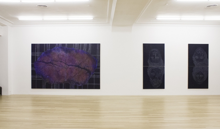Installation of Drawing, December 11, 2014 – February 7, 2015