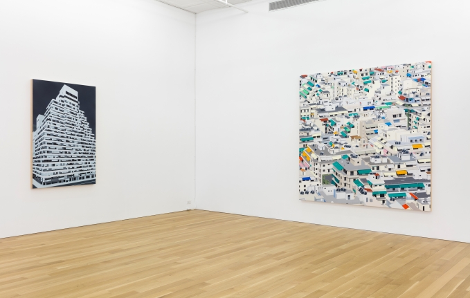 Installation of Never Forever , April 13 – June 1, 2018