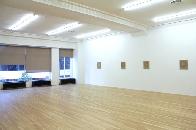 Installation of The Ferner Paintings, November 14, 2013 – January 18, 2014