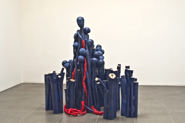 Installation of "Coming and Going" September 13 – November 17, 2012