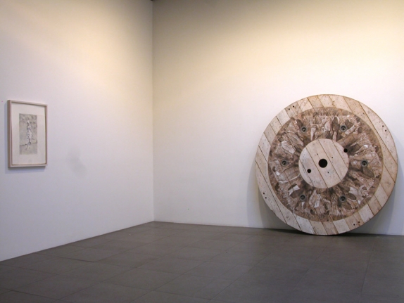 Installation view of Adrian Paci, Gestures, 2010 at Peter Blum Chelsea.