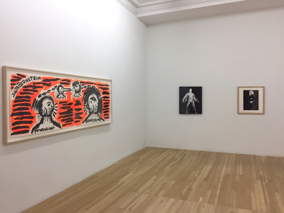 Installation of After the Fall, October 27 – November 27, 2017