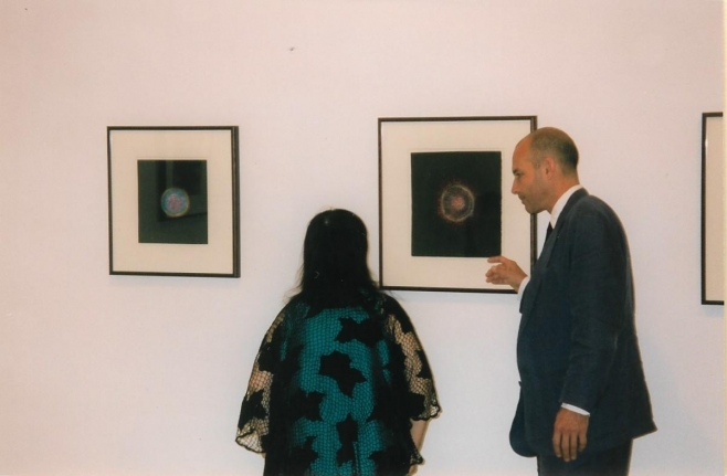 Yayoi Kusama, Peter Blum Gallery
