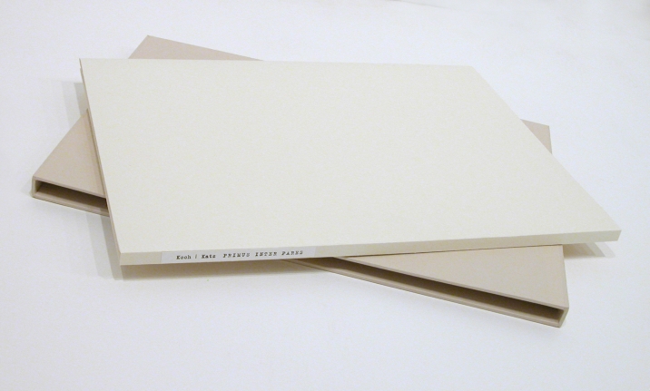  Primus Inter Pares, book cover and slipcase 