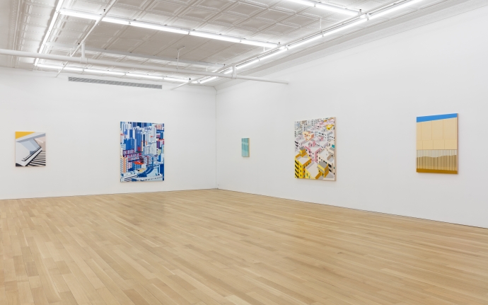 Installation of Never Forever, April 13 – June 1, 2018