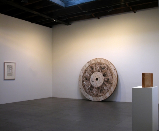 Installation view of Adrian Paci, Gestures, 2010 at Peter Blum Chelsea.