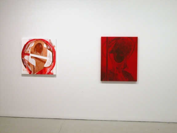 Installation view of Jason Fox, The Upper Depths, 2009 at Peter Blum SoHo.