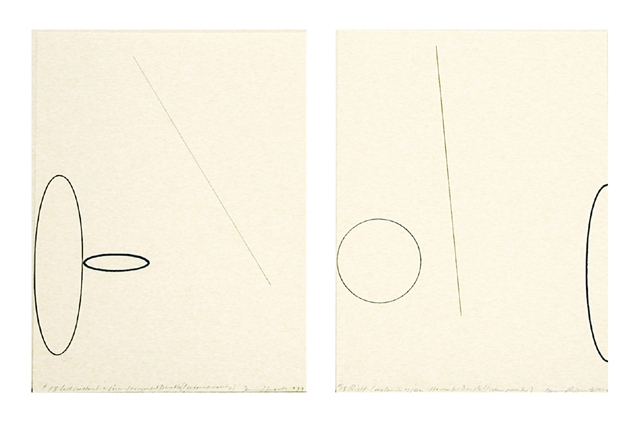 Construction of Vision/Horizontal Double (1 color property), 1973