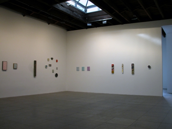 Installation view of Richard Allen Morris, Morris Code: Works from 1975 to 2007, at Peter Blum Chelsea, 2009.