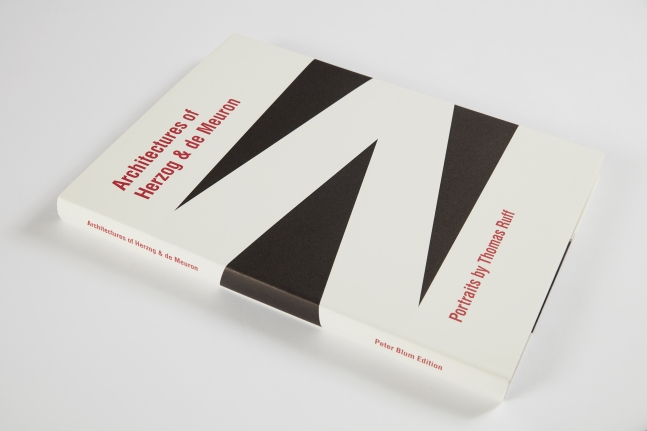 Architectures of Herzog & de Meuron, Portraits by Thomas Ruff, 1994, 