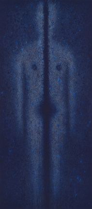 Mitos, 2018 Colored pencil, pastel and acrylic on canvas