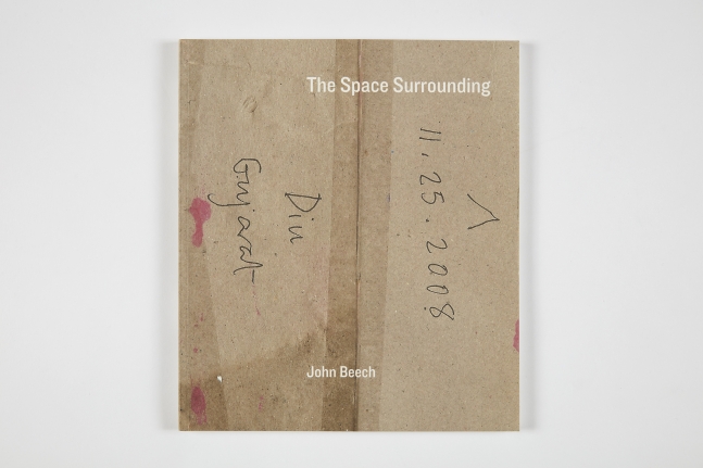 John Beech, The Space Surrounding, 2012