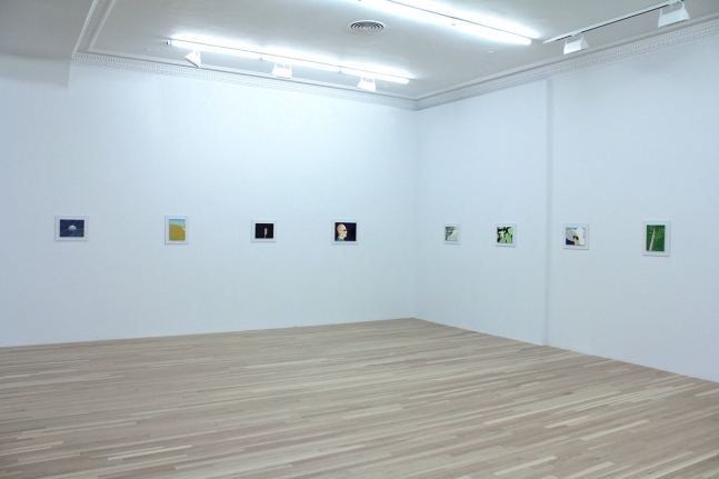 Installation of Small Paintings 1987-2013, September 19 – November 2, 2013