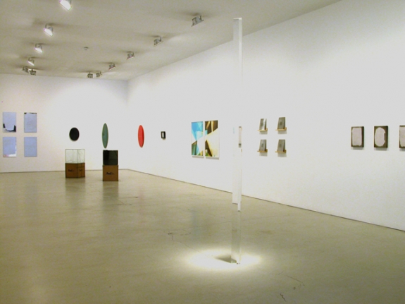 Installation view of Reflection, Group Exhibition, 2010 at Peter Blum SoHo.