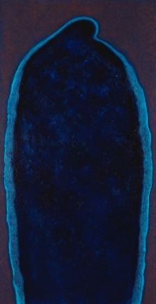 Threshold, 2019 Colored pencil, pastel, acrylic and oil on canvas