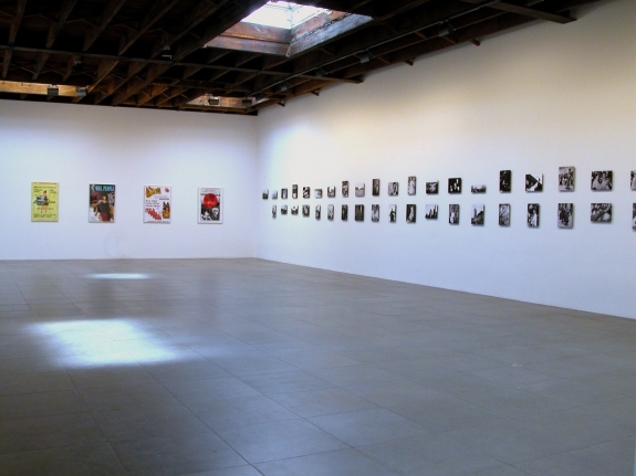 Installation view of Chris Marker, “Quelle heure est-elle?”, 2009 at Peter Blum Chelsea.