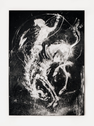 Richard Hambleton Horse and Rider, 2011
