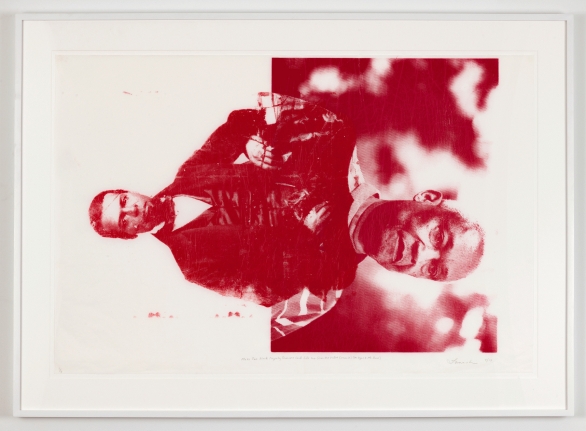 Tomashi Jackson Make Two Black Property Owners Look Like One (Limited Value Exercise) (Mr. Lyons & Mr. Dorce), 2019