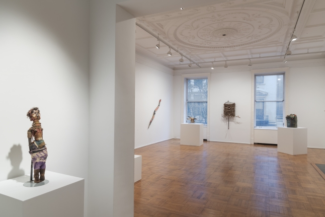 John Outterbridge Installation View