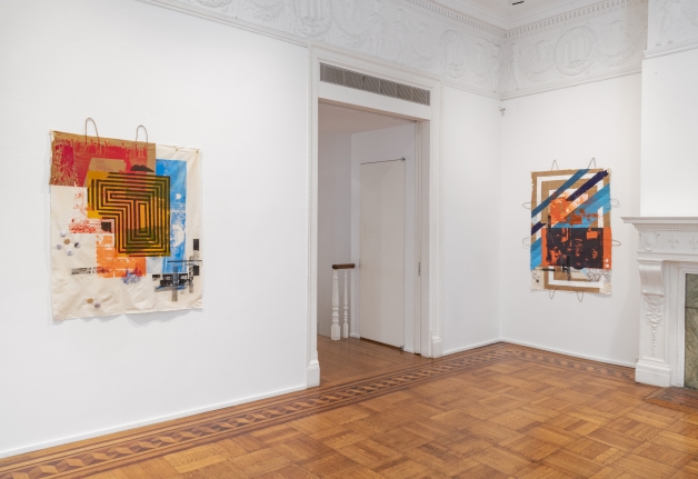 Tomashi Jackson: Time Out of Mind Installation View